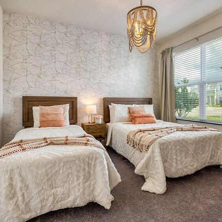 Modern Home With Private Pool Near Disney Orlando Luaran gambar