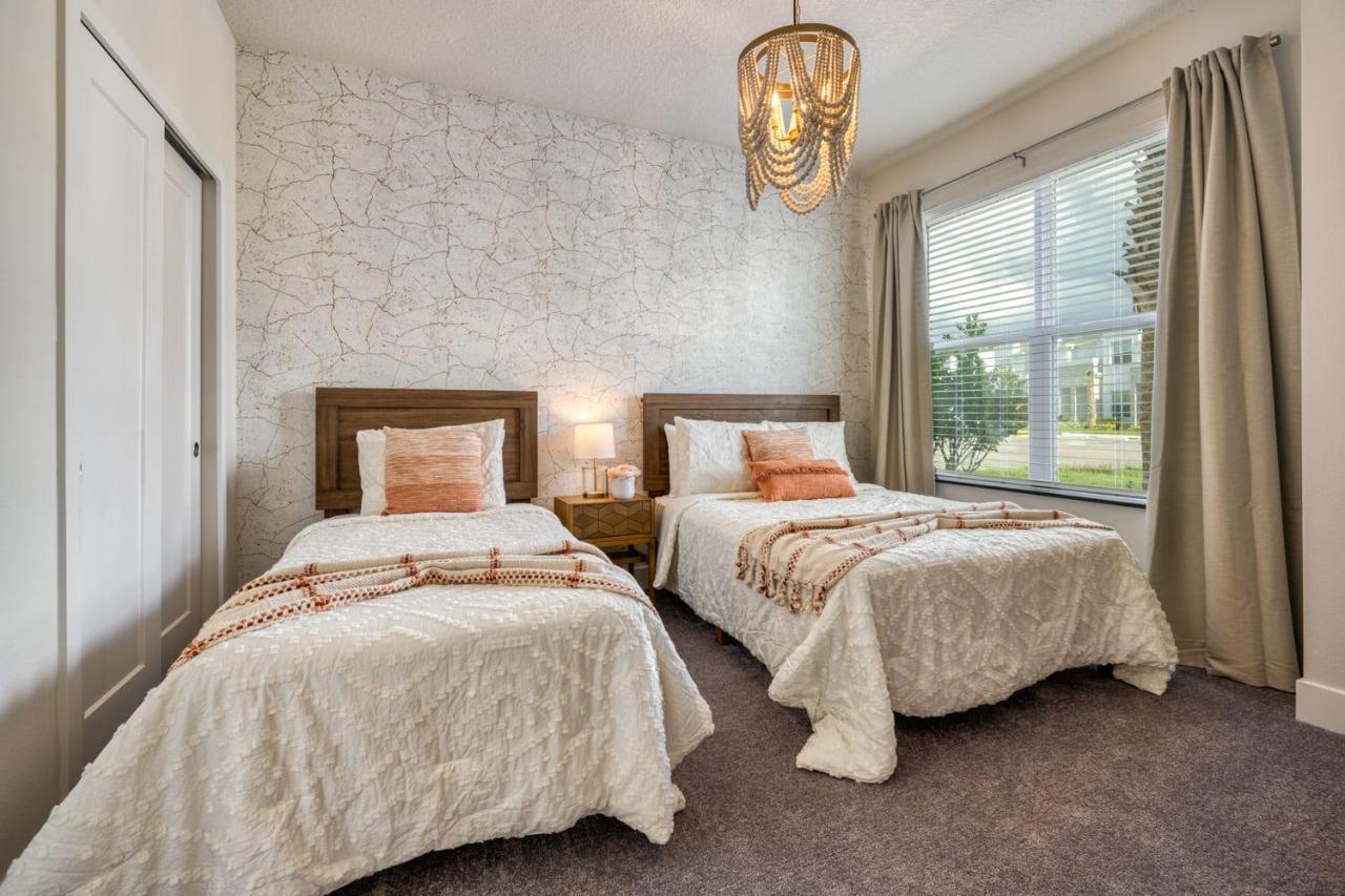 Modern Home With Private Pool Near Disney Orlando Luaran gambar