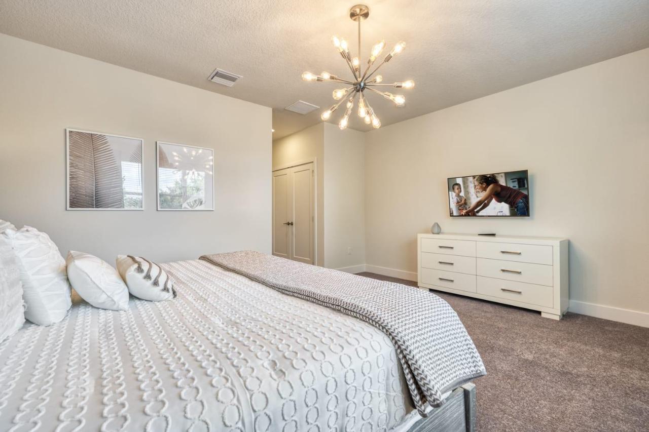 Modern Home With Private Pool Near Disney Orlando Luaran gambar