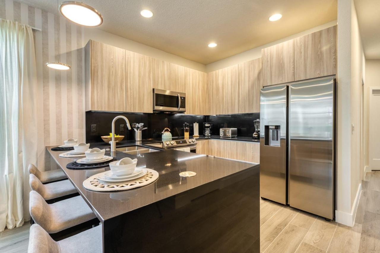 Modern Home With Private Pool Near Disney Orlando Luaran gambar