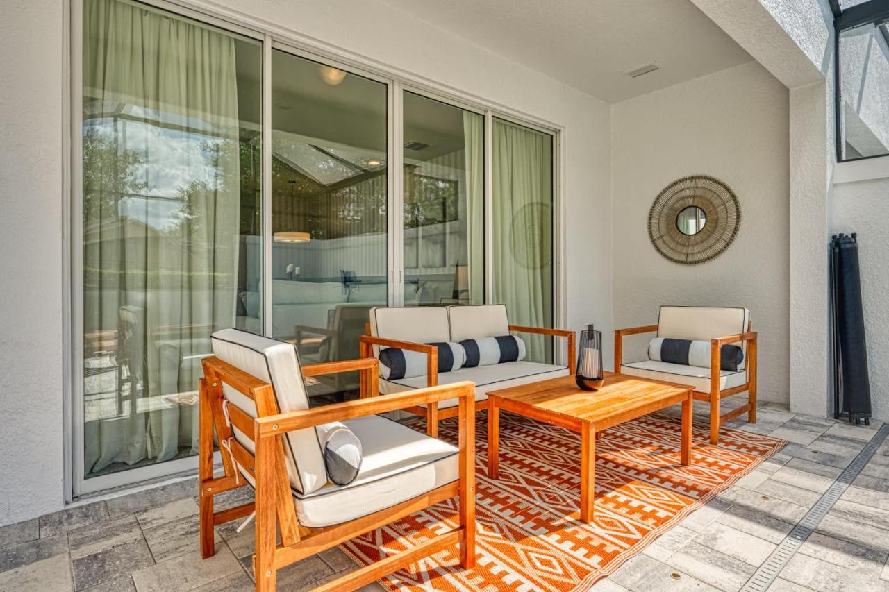 Modern Home With Private Pool Near Disney Orlando Luaran gambar