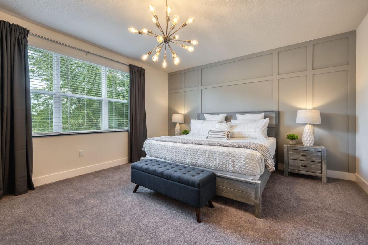 Modern Home With Private Pool Near Disney Orlando Luaran gambar