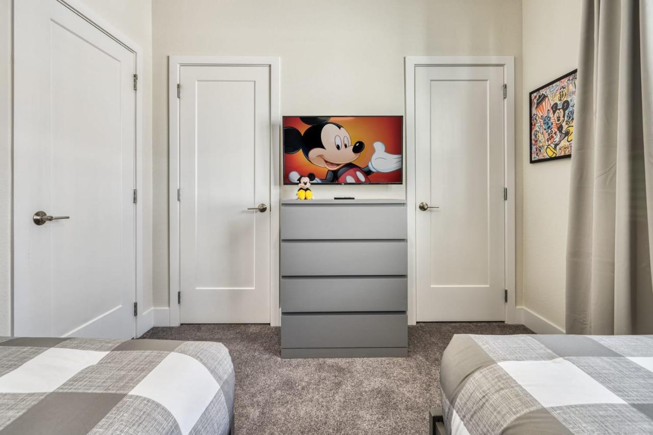 Modern Home With Private Pool Near Disney Orlando Luaran gambar