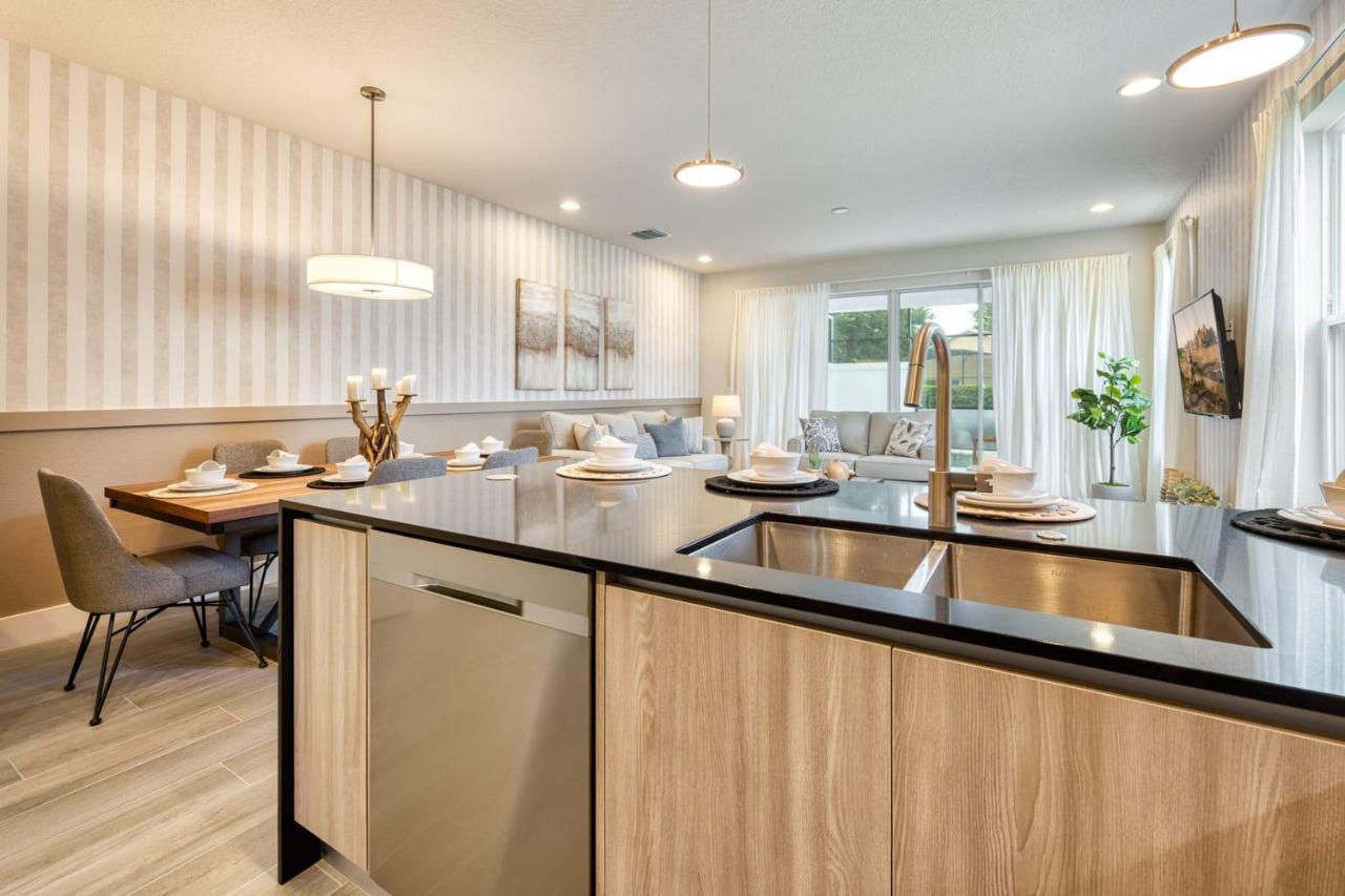 Modern Home With Private Pool Near Disney Orlando Luaran gambar
