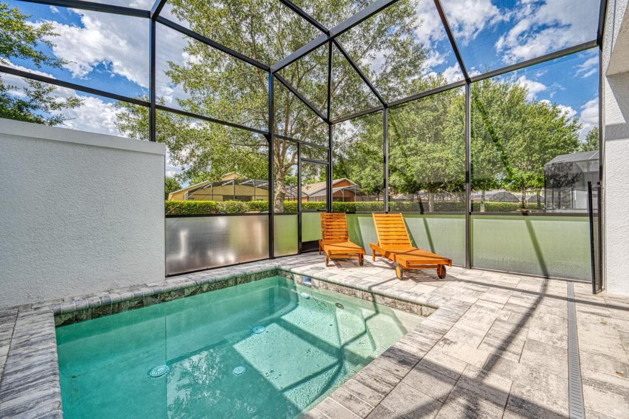 Modern Home With Private Pool Near Disney Orlando Luaran gambar