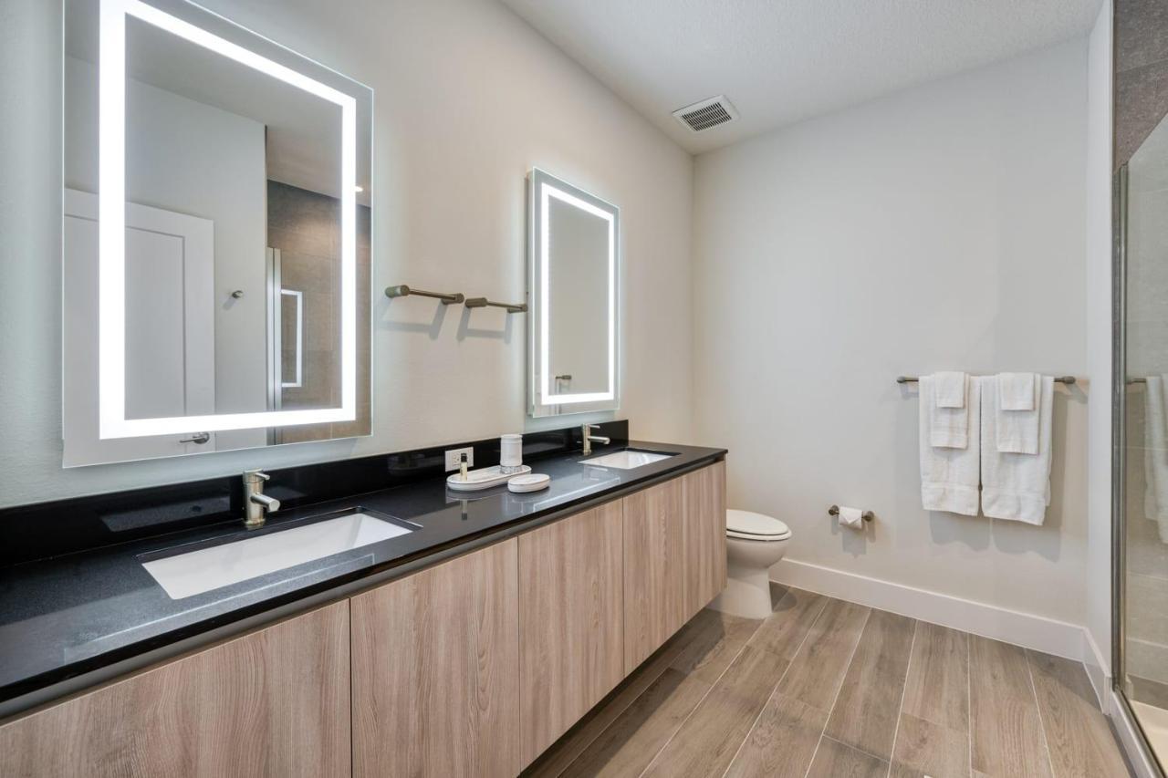 Modern Home With Private Pool Near Disney Orlando Luaran gambar