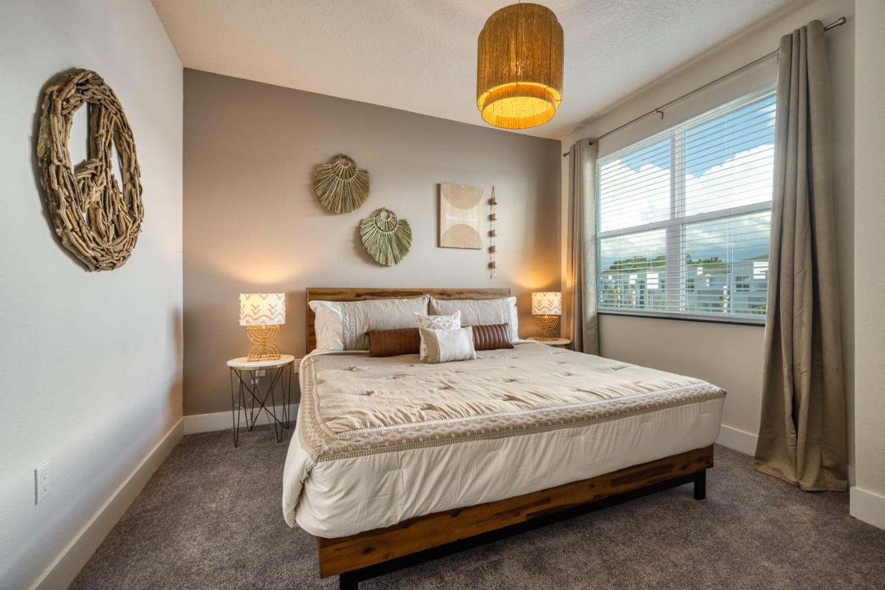 Modern Home With Private Pool Near Disney Orlando Luaran gambar