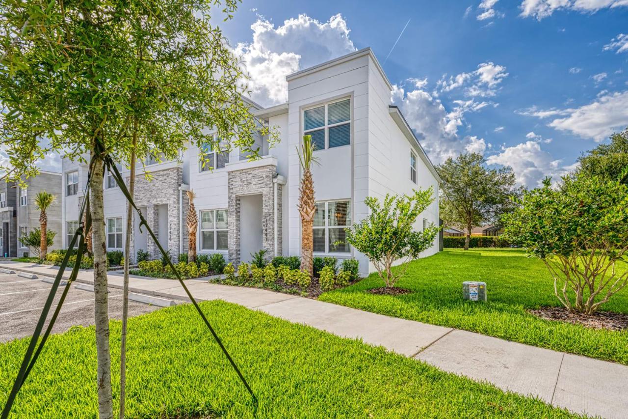 Modern Home With Private Pool Near Disney Orlando Luaran gambar