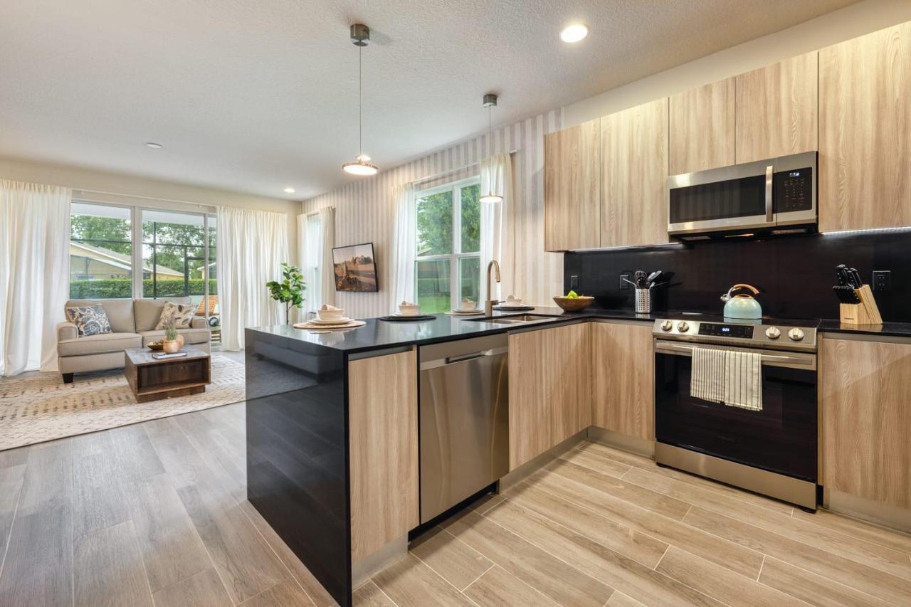Modern Home With Private Pool Near Disney Orlando Luaran gambar