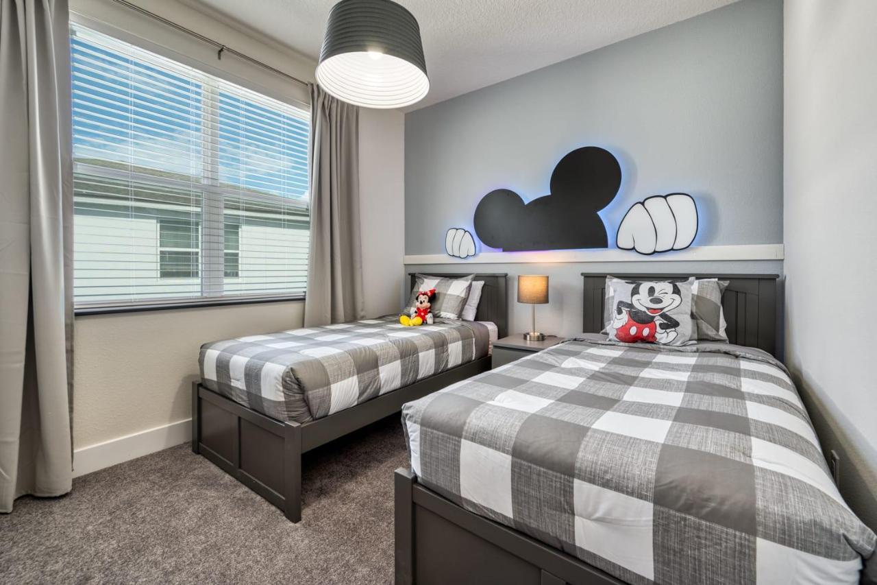Modern Home With Private Pool Near Disney Orlando Luaran gambar