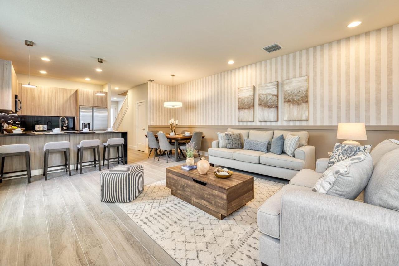 Modern Home With Private Pool Near Disney Orlando Luaran gambar