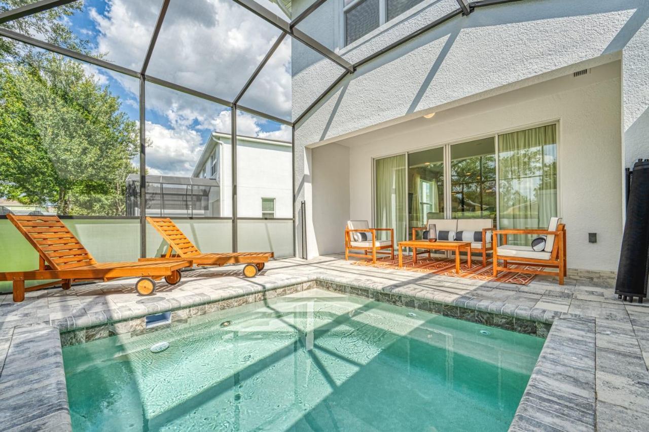 Modern Home With Private Pool Near Disney Orlando Luaran gambar