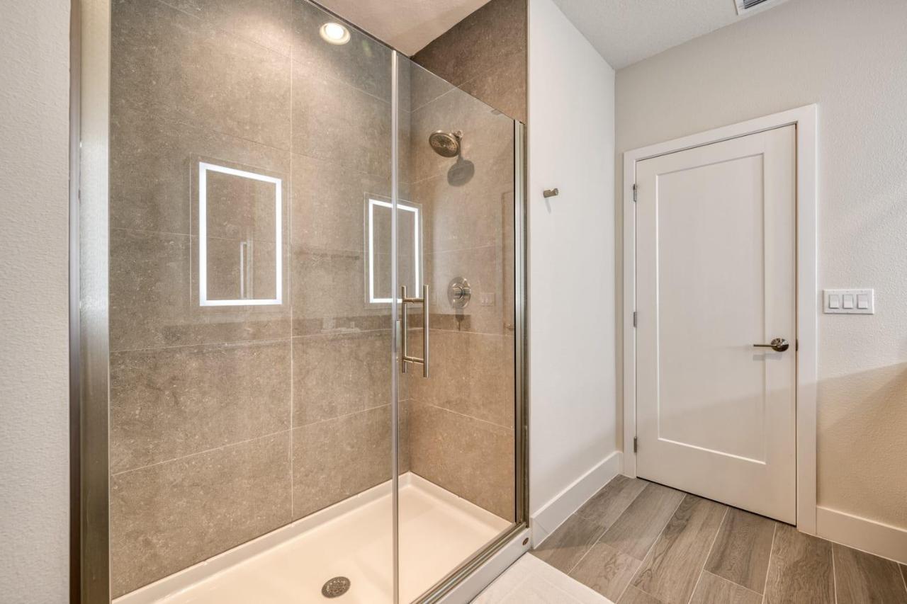 Modern Home With Private Pool Near Disney Orlando Luaran gambar
